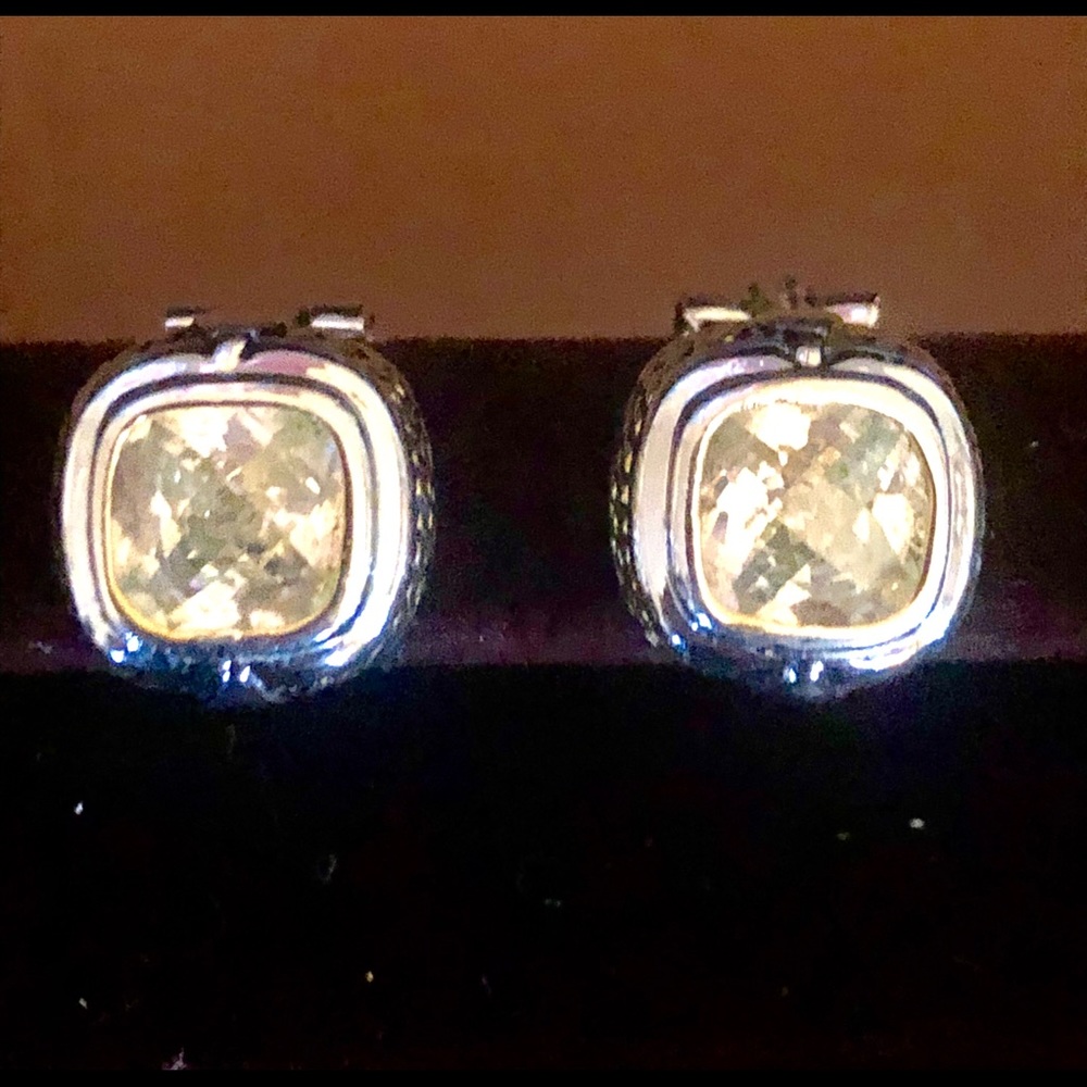 - Beautiful stud earrings